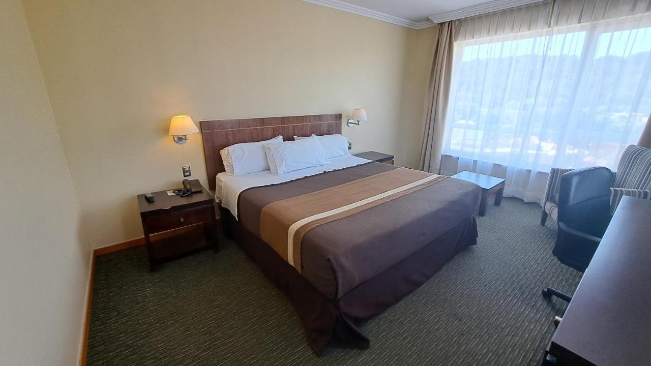 Hotel Diego De Almagro Темуко Экстерьер фото